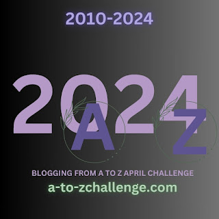 A-to-Z Blogging Challenge